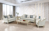 Gigi Champagne Sofa & Loveseat Set — product view 4