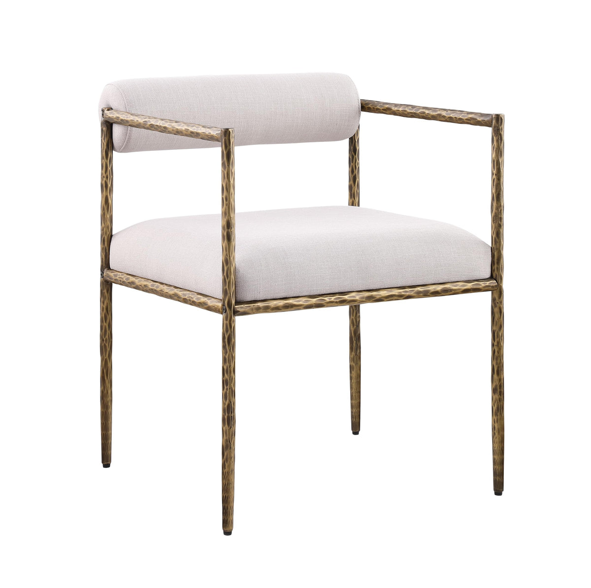 Rocento Modern Industrial Dining Chairs - angle view