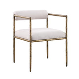 Rocento Modern Industrial Dining Chairs - angle view