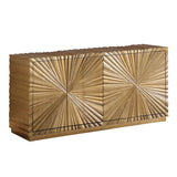 Tiffany 66" Modern Glam Sideboard