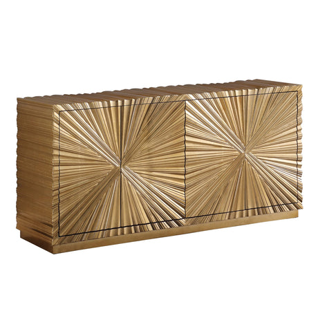 Tiffany 66" Modern Glam Sideboard