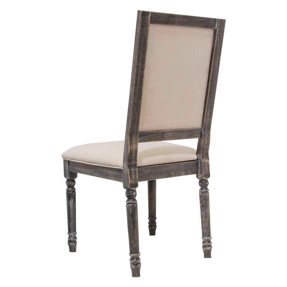 Farmhouse Upholstered Dining Chair - detail view