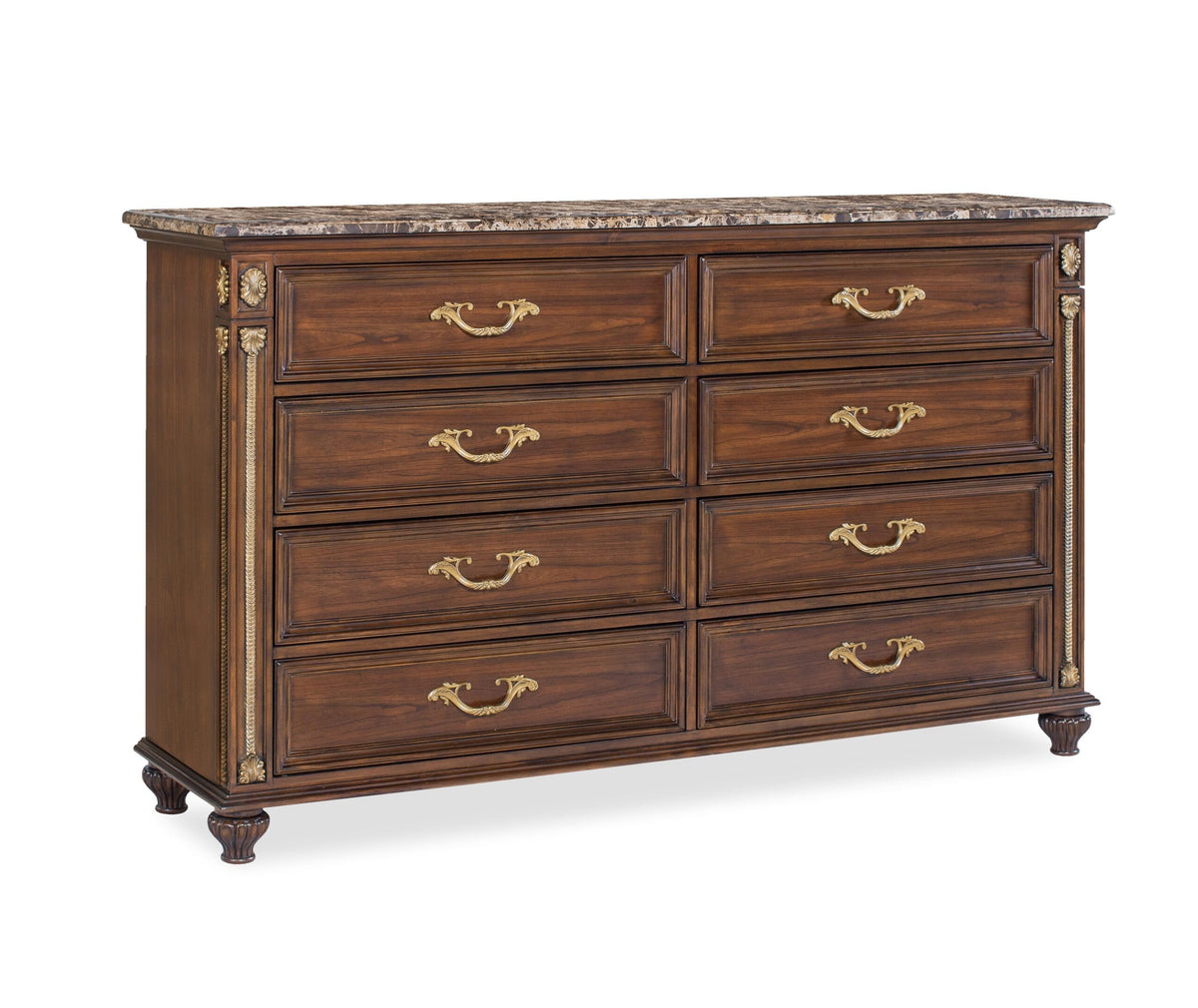 Marya Cherry Bedroom Set — Queen & King — product view 5