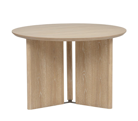 Dillon 46" Round Dining Table - side view