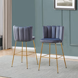 Nolan Bar Stool - front view
