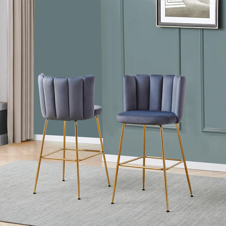 Nolan Bar Stool - front view