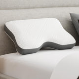 Contoured Side Sleeper Shoulder Pillow - Cooling Gel Memory Foam – image 1