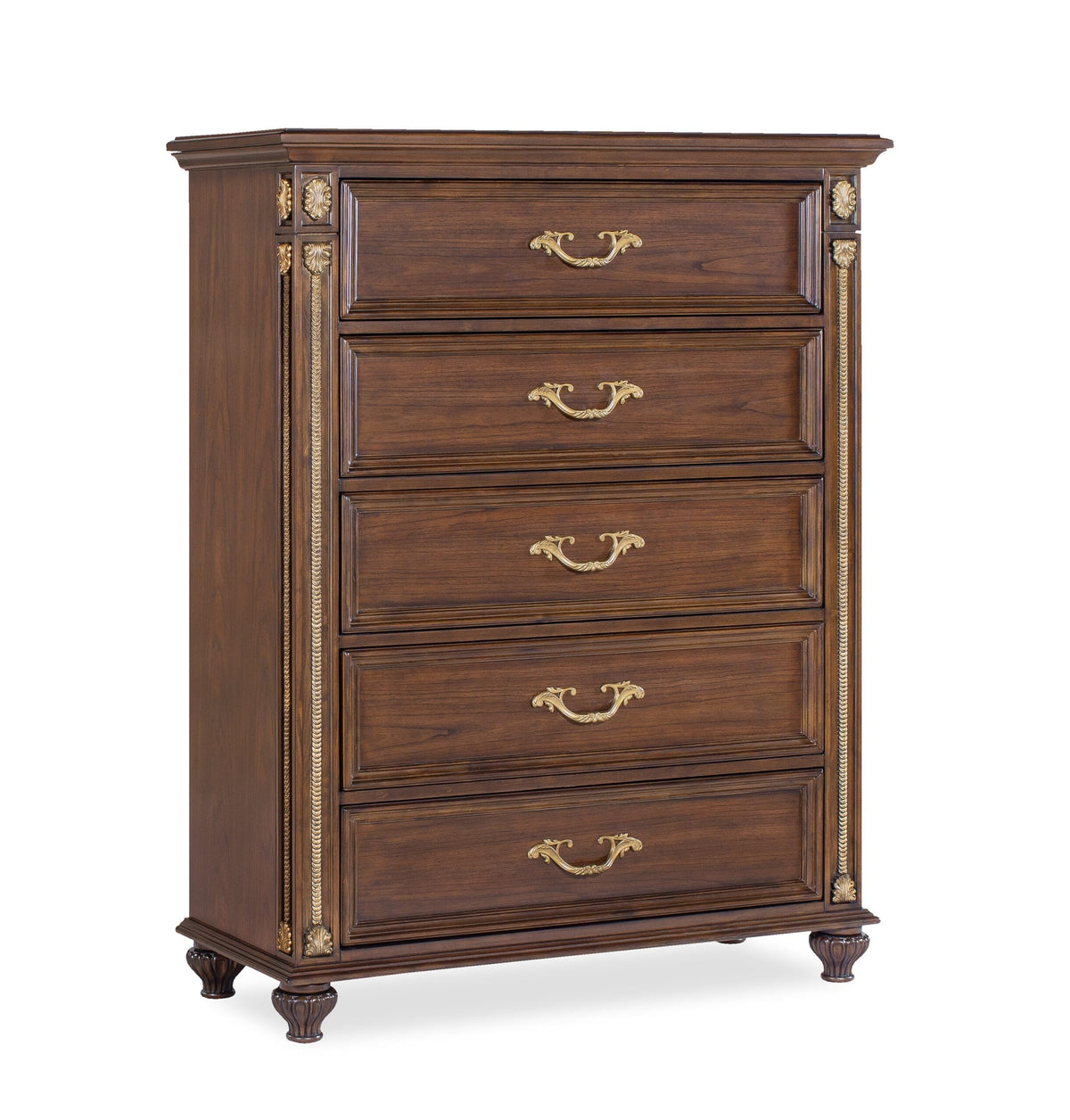 Marya Cherry Bedroom Set — Queen & King — product view 7