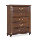 Marya Cherry Bedroom Set — Queen & King — product view 7
