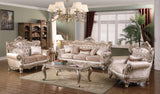 Emily Beige Accent Chair — product image 3