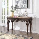 Tuscany 54" Traditional Rectangle Console Table - front view