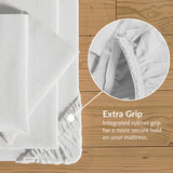 Essentials Polyester Sheet Set for Adjustable Beds - 18" Deep Pockets – image 4