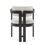 Tappelle Mid-Century Modern Dining Arm Chair - room setting