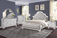 Grand Gloria Champagne Bedroom Set — Queen & King — collection view; check selected pieces