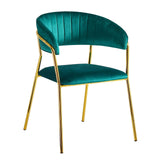 Tracy Modern Dining Chair - side view