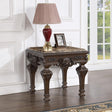 Tuscany 28" Traditional Square End Table - front view