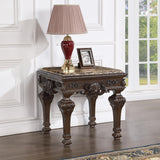 Tuscany 28" Traditional Square End Table - front view