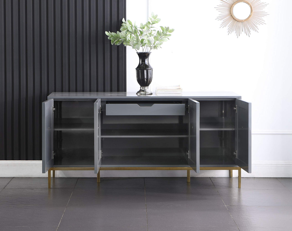 Tatiana New Sideboard in Grey - detail view
