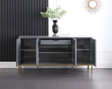 Tatiana New Sideboard in Grey - detail view
