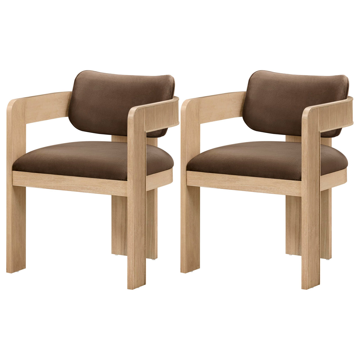 Dinsmore Mid-Century Dining Chairs
