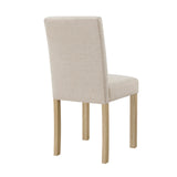 Corondo Mid-Century Fabric Dining Chair - room setting