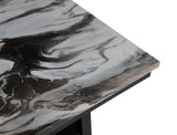 Sheridan 60" Transitional Counter Height Dining Table - detail view