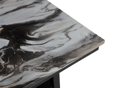 Sheridan 60" Transitional Counter Height Dining Table - detail view