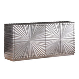 Tiffany 66" Modern Glam Sideboard