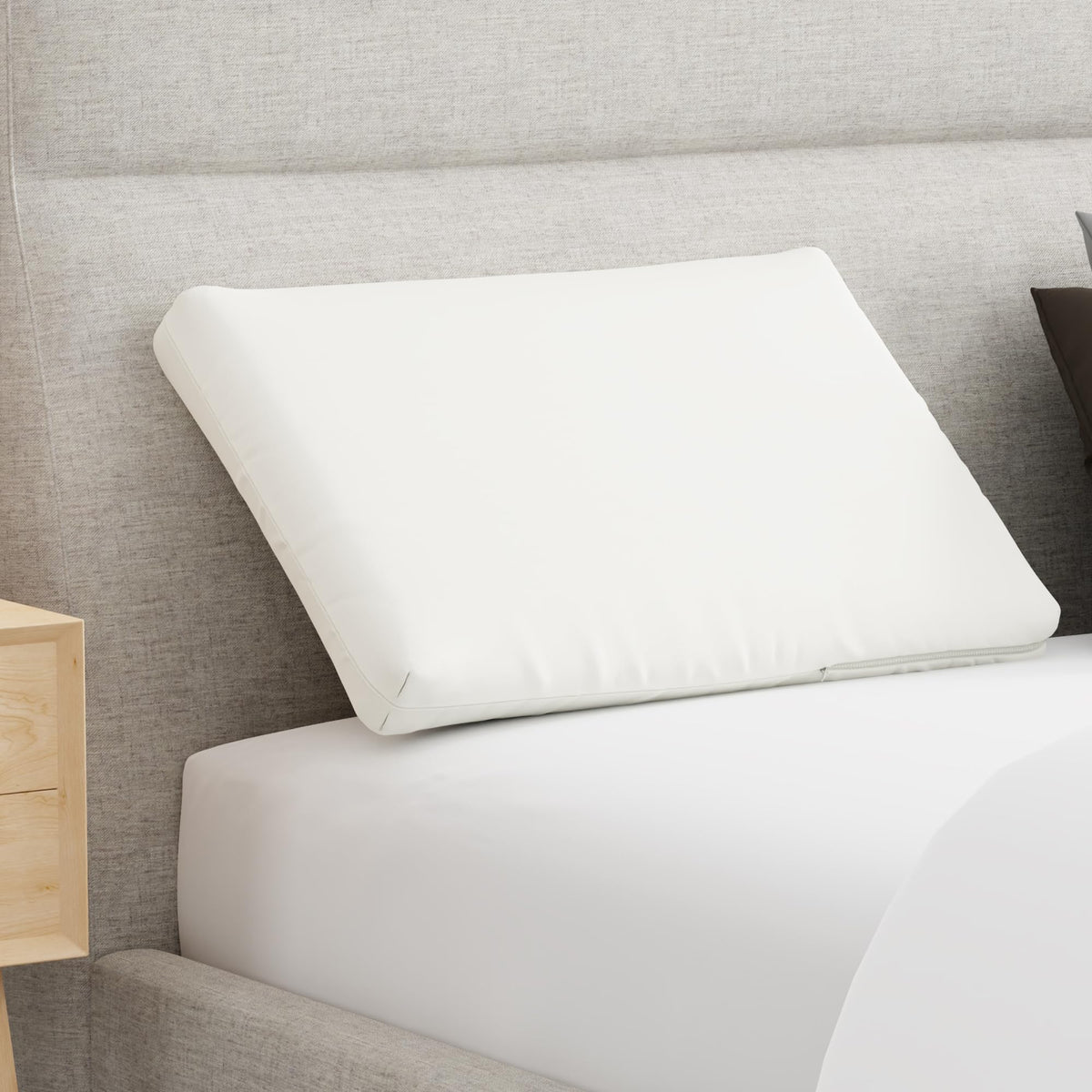 Low-Profile Stomach Sleeper Pillow - Cooling Gel Memory Foam – image 1