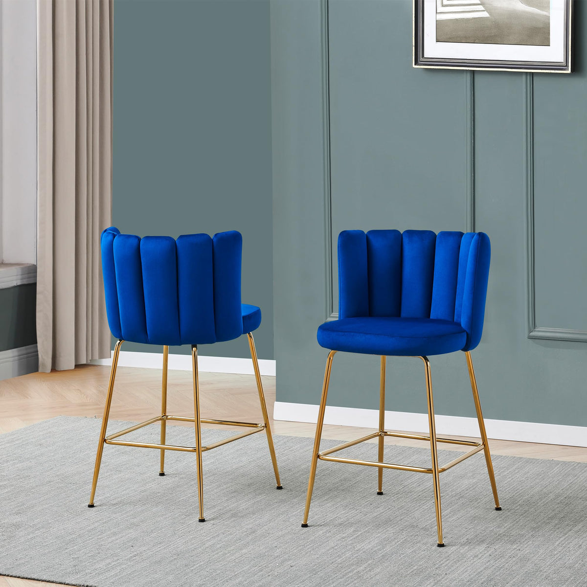Nolan Counter Stool - front view