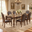 Rosanna Cherry 7/9-Piece Dining Set — collection view; check selected pieces