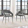 Joel Contemporary Dining Chair - front view