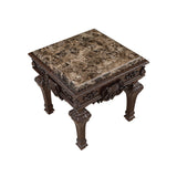 Tuscany 28" Traditional Square End Table