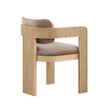 Dinsmore Mid-Century Dining Chairs - angle view