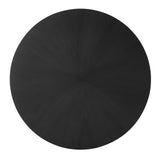 Tapelle 51" Round Storage Dining Table - angle view
