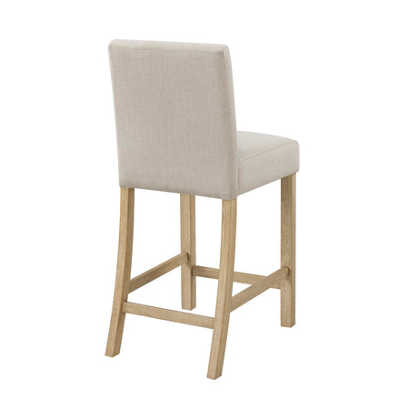 Corondo Mid-Century Fabric Counter Height Chair - room setting