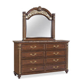 Marya Cherry Bedroom Set — Queen & King — product view 3