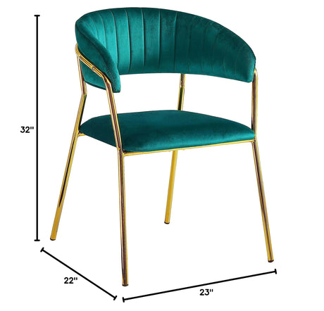 Tracy Modern Dining Chair - front view