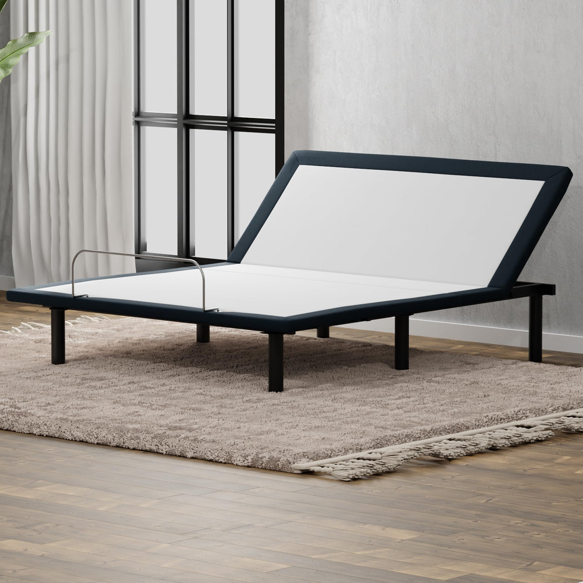 Electric Adjustable Bed Base with Wired Remote - Head & Foot Lift – image 1