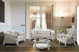 Juliana White Sofa & Loveseat Set — product view 4