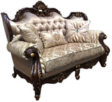 Jade Cherry Sofa & Loveseat Set — product view 3