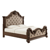 Belvedere 86" California King Platform Wood Bed Frame