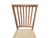 Venus Transitional Dining Chairs - side view