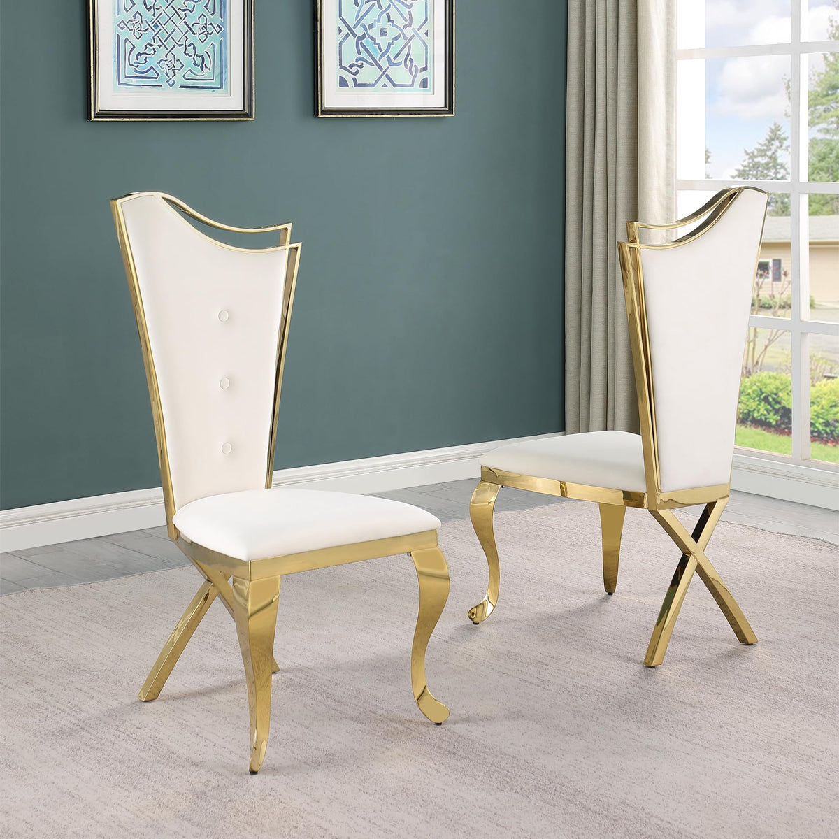 Chihiro Dining Chair - front view
