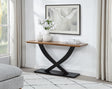 Danport 57" Transitional Rectangle Console Table - front view