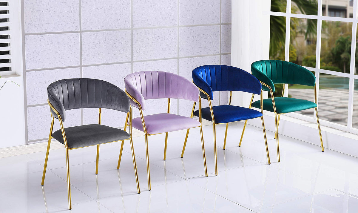 Tracy Modern Dining Chair - angle view