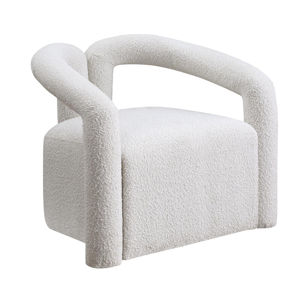 Addie Accent Chair in Cream