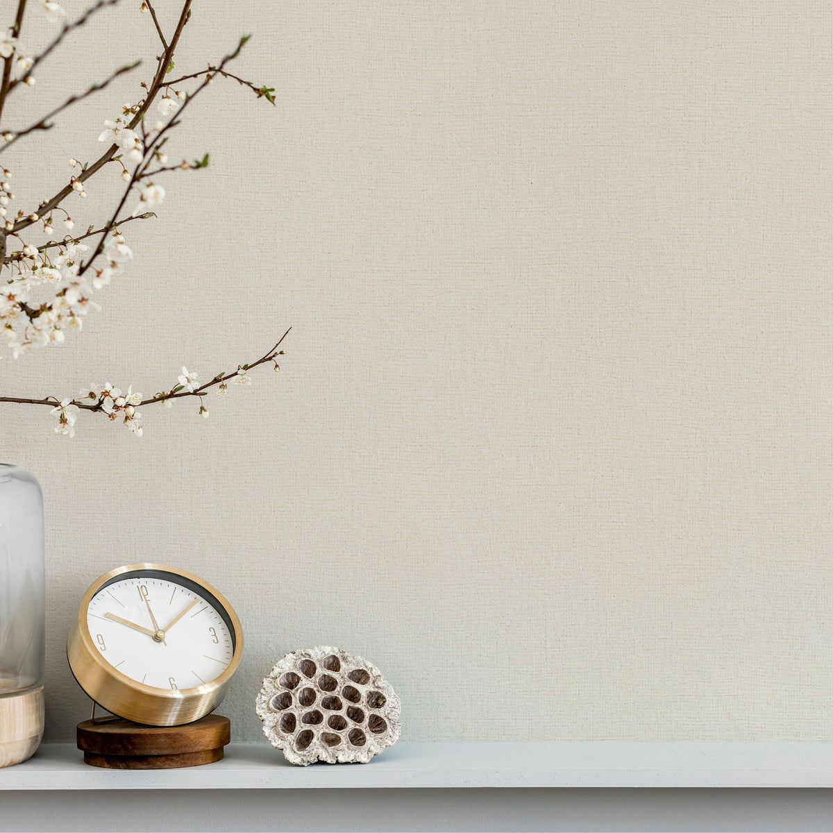 Galerie The New Textures Fabric Effect Wallpaper