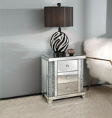 Noralie Mirrored Accent, End & Console Tables