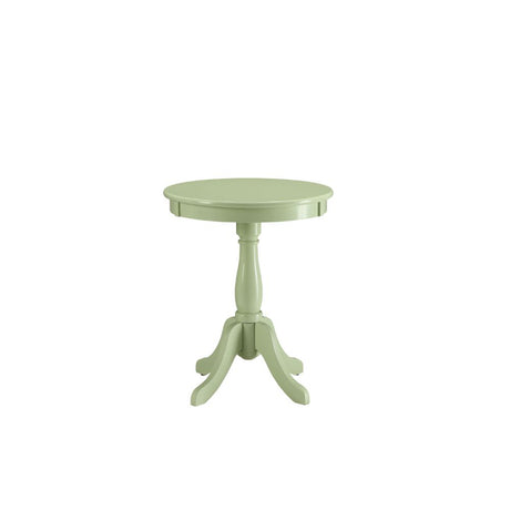 Alger Round Pedestal Accent Table